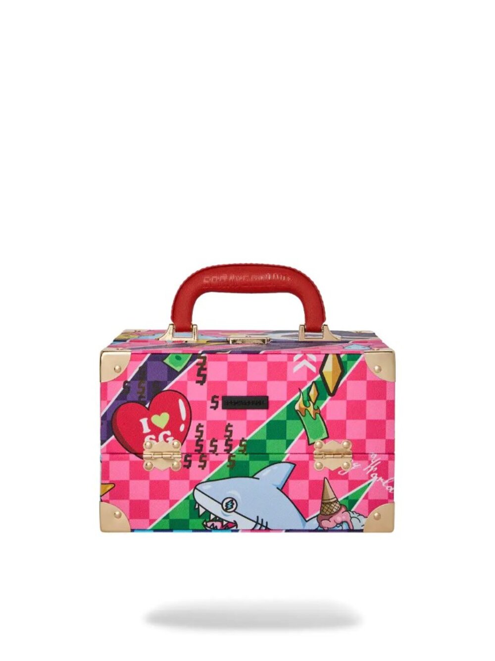 KAWAII CHAOS JEWELRY CASE SPRAYGROUND